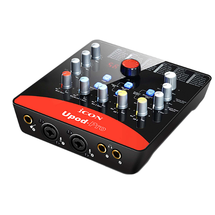 Аудиоинтерфейс iCON UPod Pro Black - рис.1