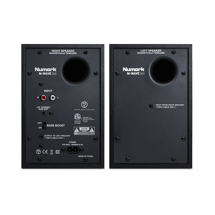 Студийный монитор Numark N Wave 360 Black - рис.3