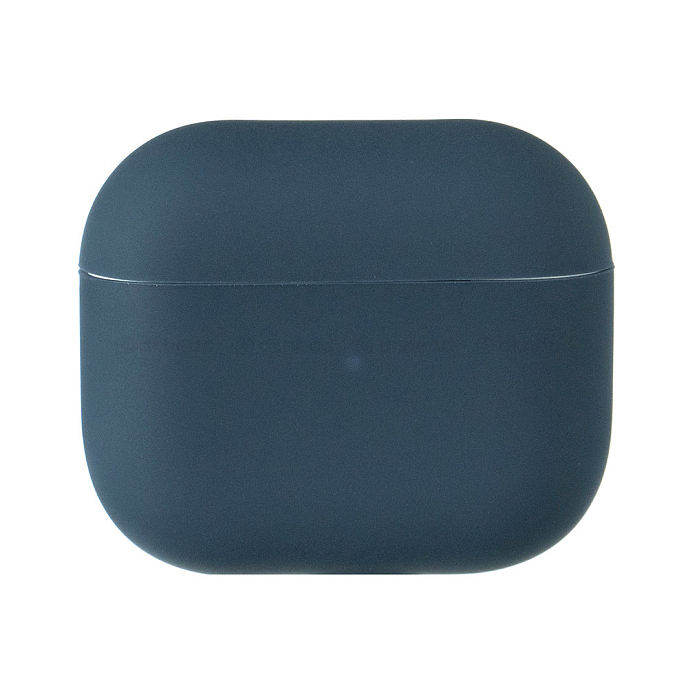 Чехол для Airpods uBear Touch Case for AirPods 3 Deep Blue - рис.1