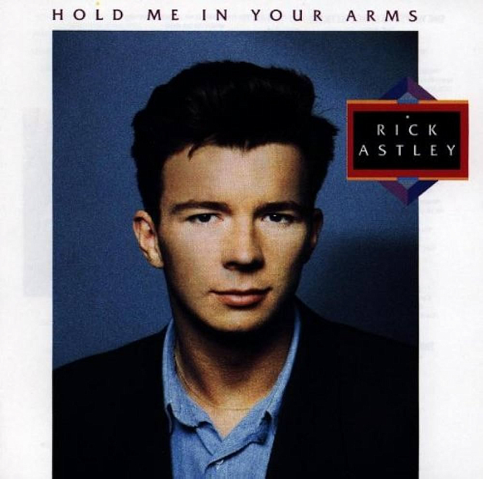 Пластинка Rick Astley – Hold Me In Your Arms (Coloured Blue) LP - рис.0