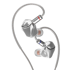 Наушники внутриканальные Hidizs MK10 3.5mm Silver