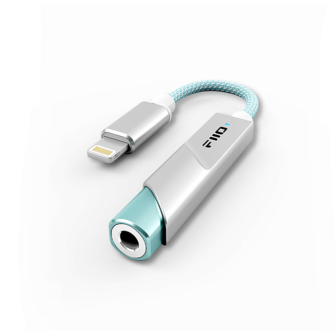 Усилитель-ЦАП для наушников FiiO KA11 Lightning Silver - рис.0