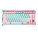 Клавиатура Gravastar Mercury K1 Lite Mint - рис.0