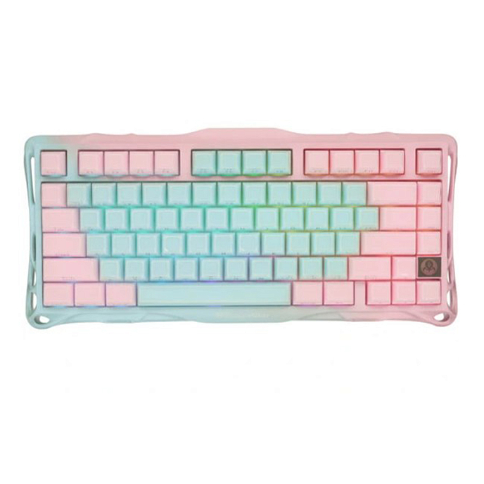 Клавиатура Gravastar Mercury K1 Lite Mint - рис.0