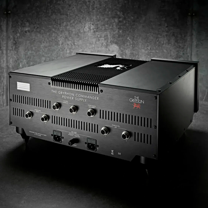 Предусилитель Gryphon Commander NPS Black - рис.4