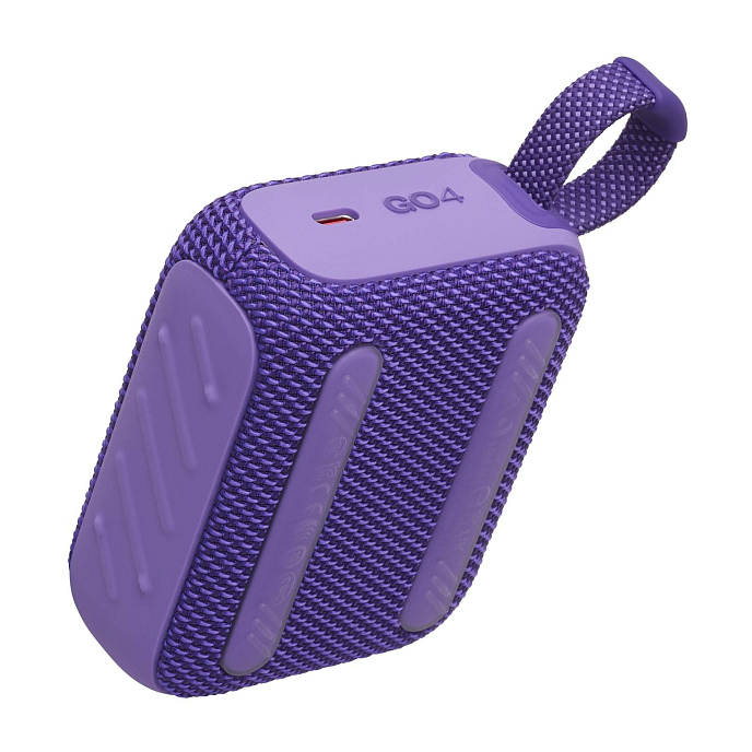 Портативная колонка JBL Go 4 Purple - рис.6
