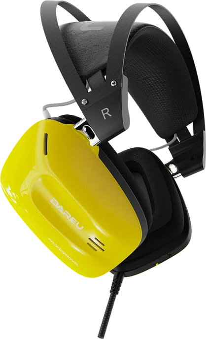 Игровая гарнитура Dareu A730 Yellow - рис.1