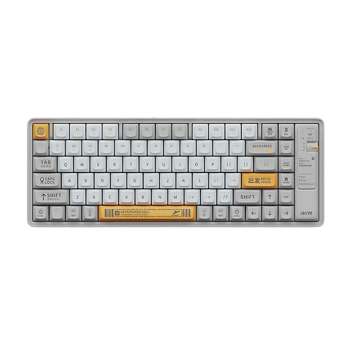 Клавиатура LOFREE Bluetooth Wanderfree Grey OE901 RU - рис.0