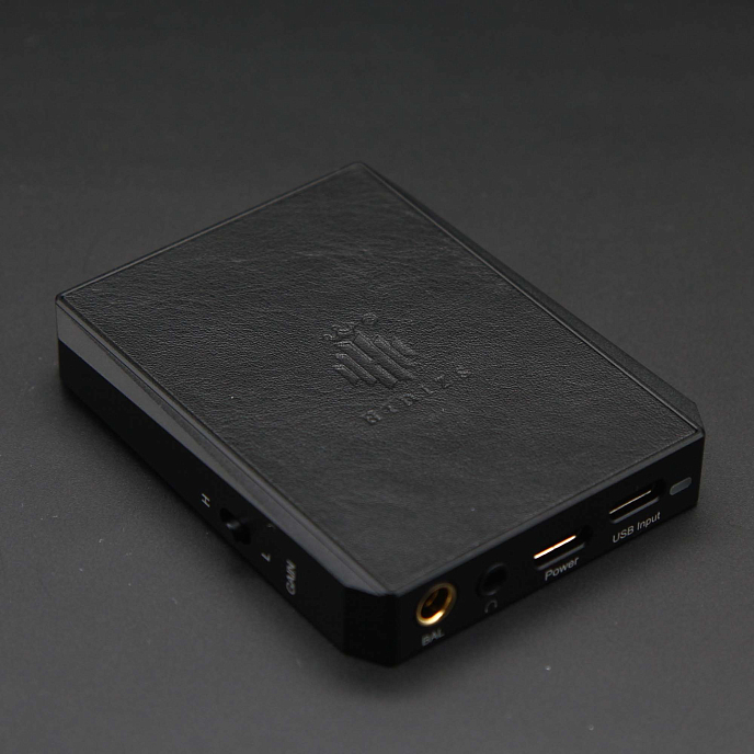 Усилитель для наушников с ЦАП Hidizs DH80S Black - рис.4