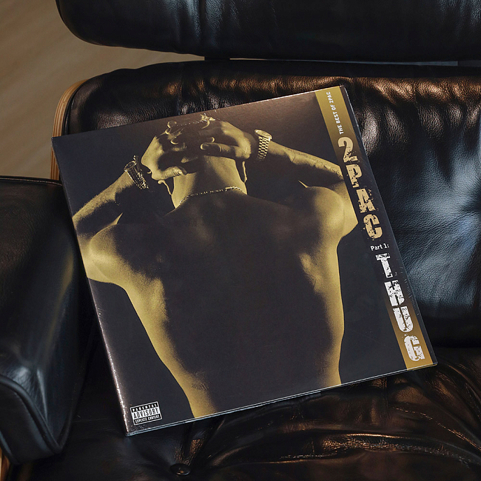 Виниловая пластинка 2Pac – The Best Of 2Pac - Part 1: Thug 2LP - рис.1