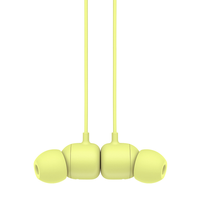 Беспроводные наушники Beats Flex All-Day Wireless Yuzu Yellow - рис.3