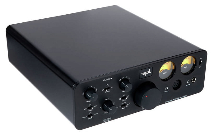 Усилитель для наушников с ЦАП SPL Phonitor x + DAC 768xs Black - рис.5