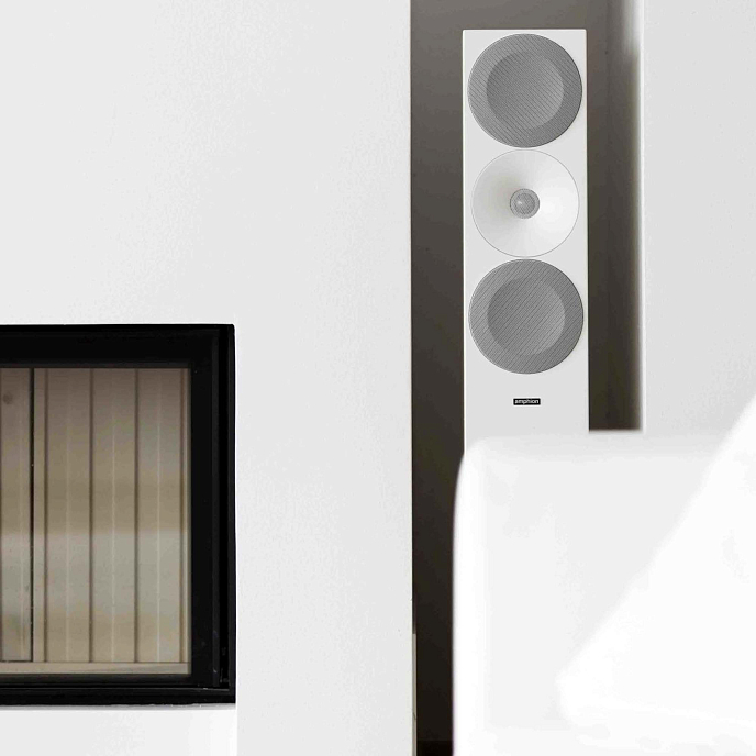 Напольная акустика Amphion Helium520 Full White - рис.5