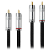 Кабель Pro-Ject Connect IT Line S RCA 2RCA-2RCA 0.41m - рис.0