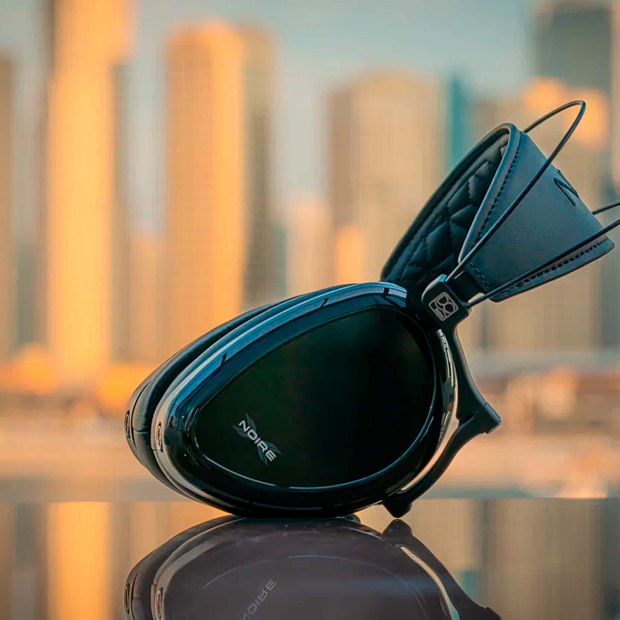 Наушники полноразмерные Dan Clark Audio Noire X - 2m 4-pin XLR cable - рис.23