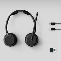 Гарнитура EPOS Impact 1060T Duo ANC Link USB-A Black