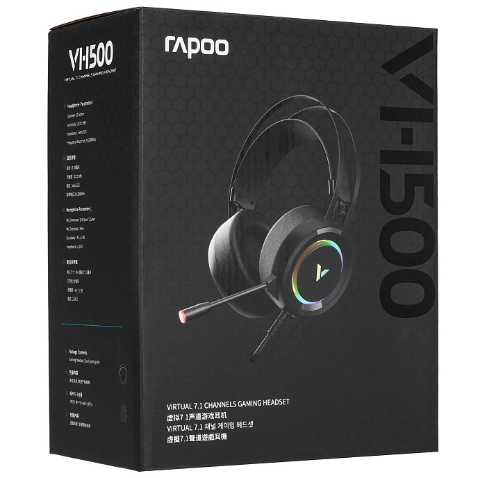 Игровая гарнитура Rapoo VH500 Black - рис.16