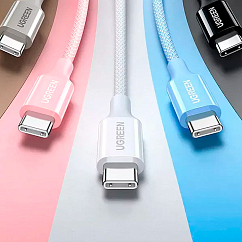 Кабель UGREEN L502 USB-C Titan 2m