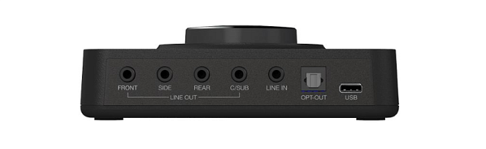 Внешняя звуковая карта Creative Sound Blaster X3 - рис.5