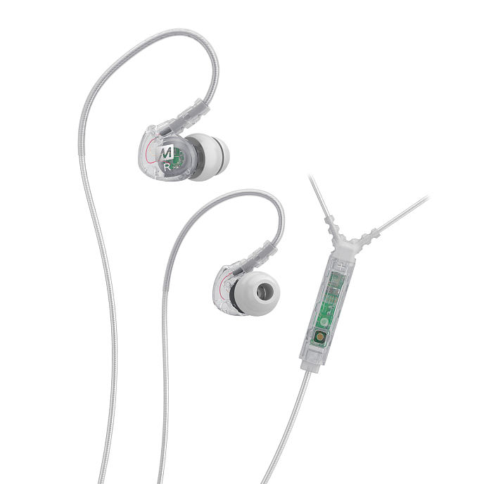 Наушники MEE Audio M6P clear - рис.0