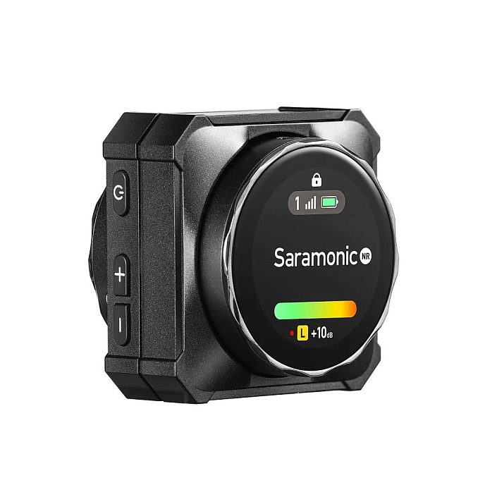 Микрофон беспроводной Saramonic BlinkMe B2 TX + TX + RX Black - рис.1