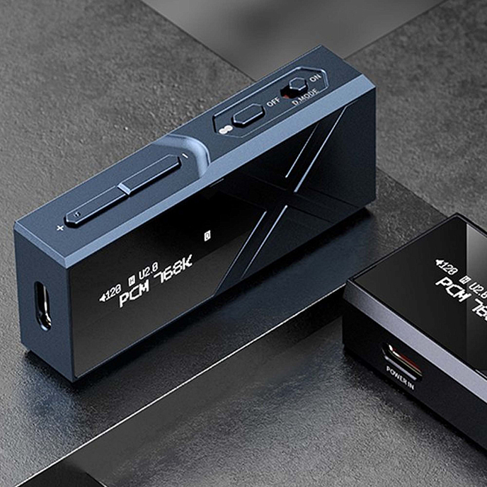 ЦАП FiiO KA17 Blue - рис.3