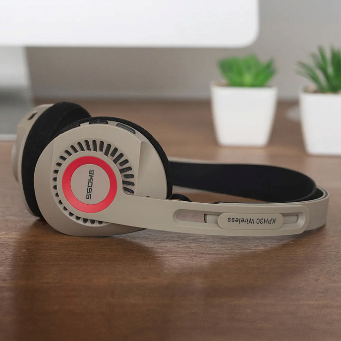 Беспроводные наушники Koss KPH30 Wireless Beige - рис.3