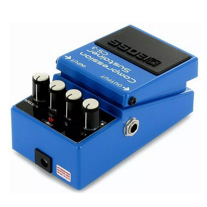 Процессор эффектов Boss CS-3 Blue - рис.2