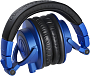 Наушники полноразмерные Audio-Technica ATH-M50xBB Blue Black - рис.2