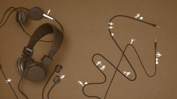 Наушники Urbanears Plattan Mocca - рис.5