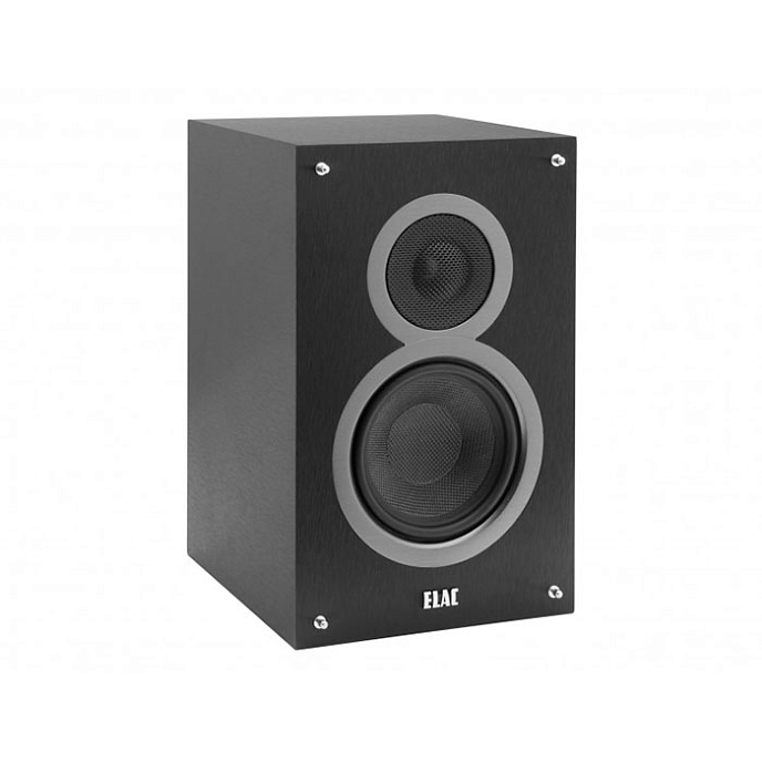 Акустическая система Elac Debut B5 Black brushed vinyl - рис.0