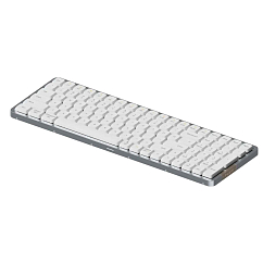 Клавиатура LOFREE OE919 Flow100 White