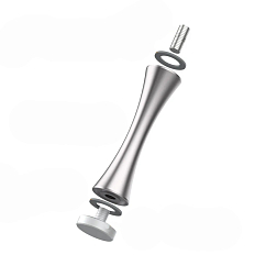 Стойка для Hi-Fi ddHiFi HS250 + SR70 x 4 Cool Gray/Silver