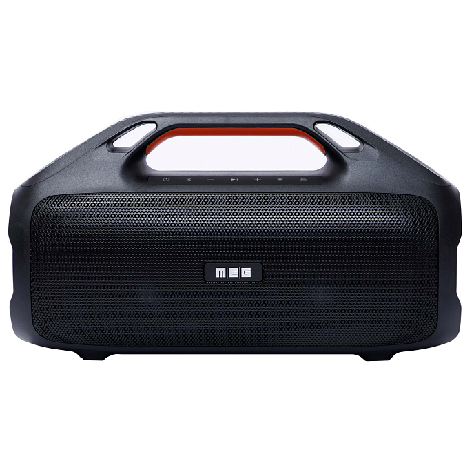 Портативная колонка MEG SDA100BL Black - рис.1