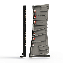 Напольная акустика Borresen M6 Black Piano Lacquer