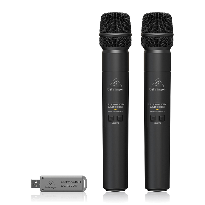 Радиосистема Behringer Ultralink ULM202USB - рис.0