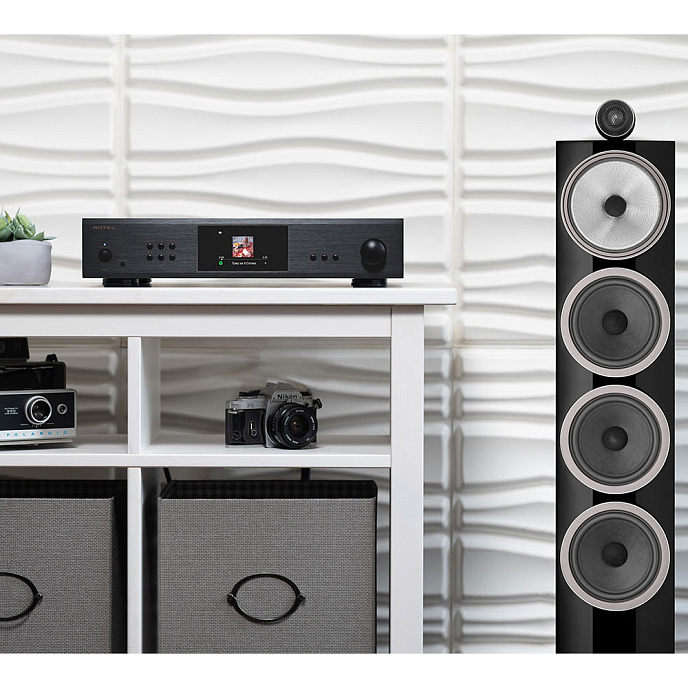 Сетевой аудиоплеер Rotel S14 Black - рис.5