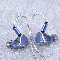 High End наушники Unique Melody Jaune Soleil Blue