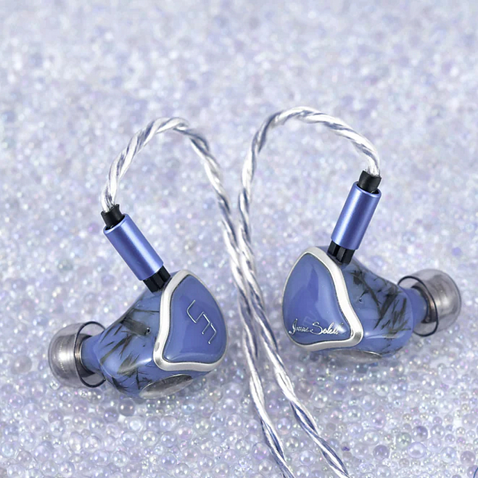 High End наушники Unique Melody Jaune Soleil Blue - рис.3