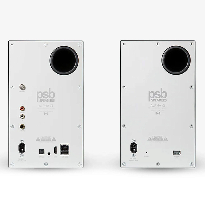 Полочная акустика PSB Alpha iQ White - рис.4