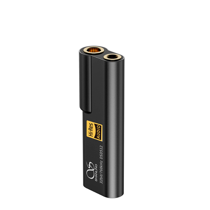 Усилитель-ЦАП для наушников Shanling UA2 Plus Black - рис.0