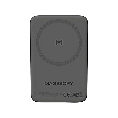 Внешний аккумулятор Magssory Core 5K Midnight