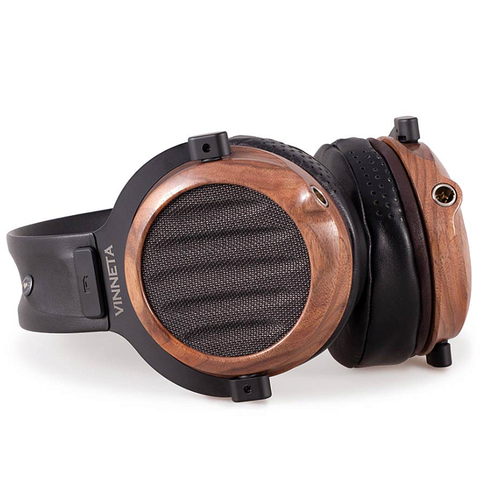 Наушники полноразмерные Kennerton Vinneta Baroque Natur Walnut - рис.4