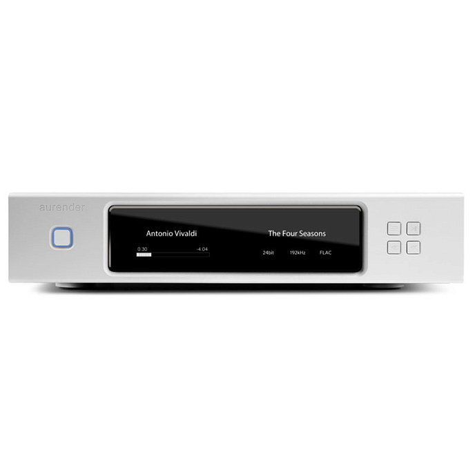 Сетевой аудиоплеер Aurender N10 8Tb Silver - рис.0