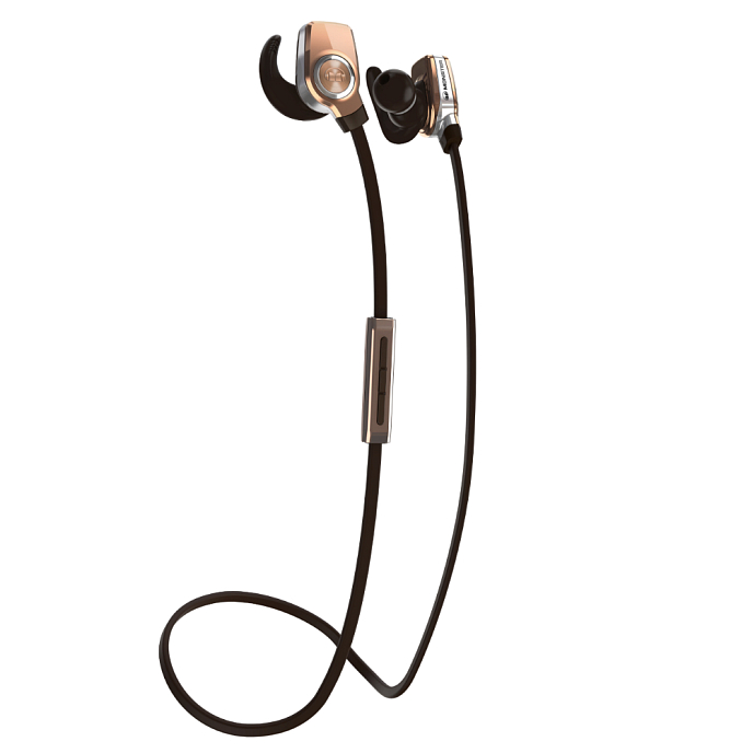 Беспроводные наушники Monster Elements Wireless In-Ear Rose Gold - рис.0