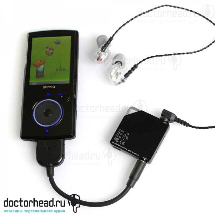 Усилитель для наушников FiiO E06 Fujiyama Black - рис.7