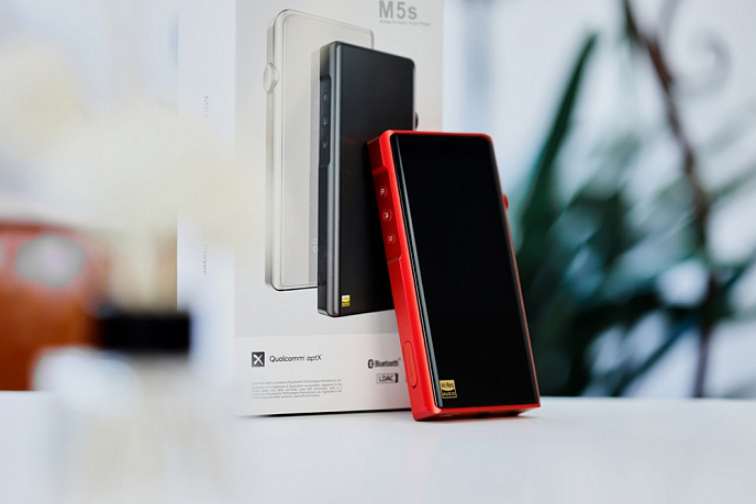 Плеер Shanling M5s Red - рис.8