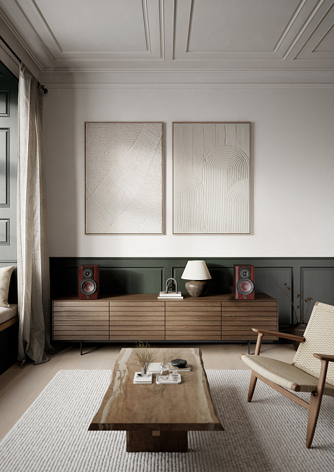 Полочная акустика Dali Rubikore 2 Black High Gloss - рис.7