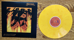 Виниловая пластинка Santana – Marathon - Yellow, Red & Orange Marbled - LP