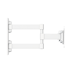 Кронштейн для монитора Uniteki FM1617W White